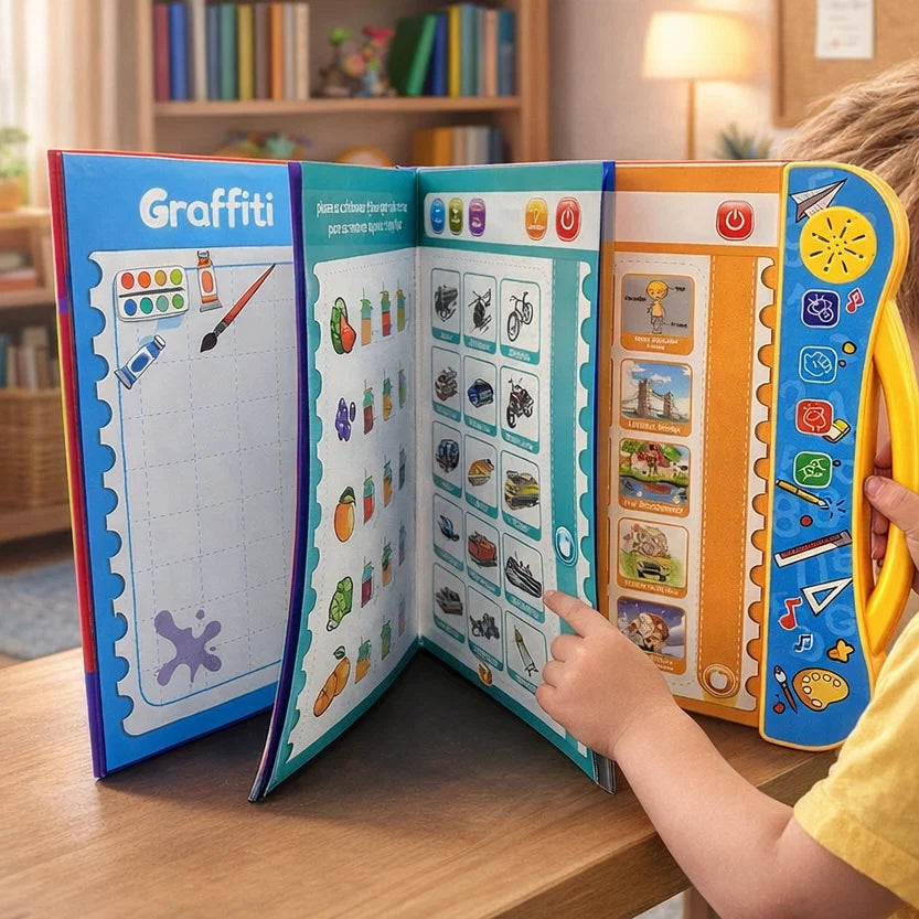 My English E-Book for Kids – Interactive English Learning