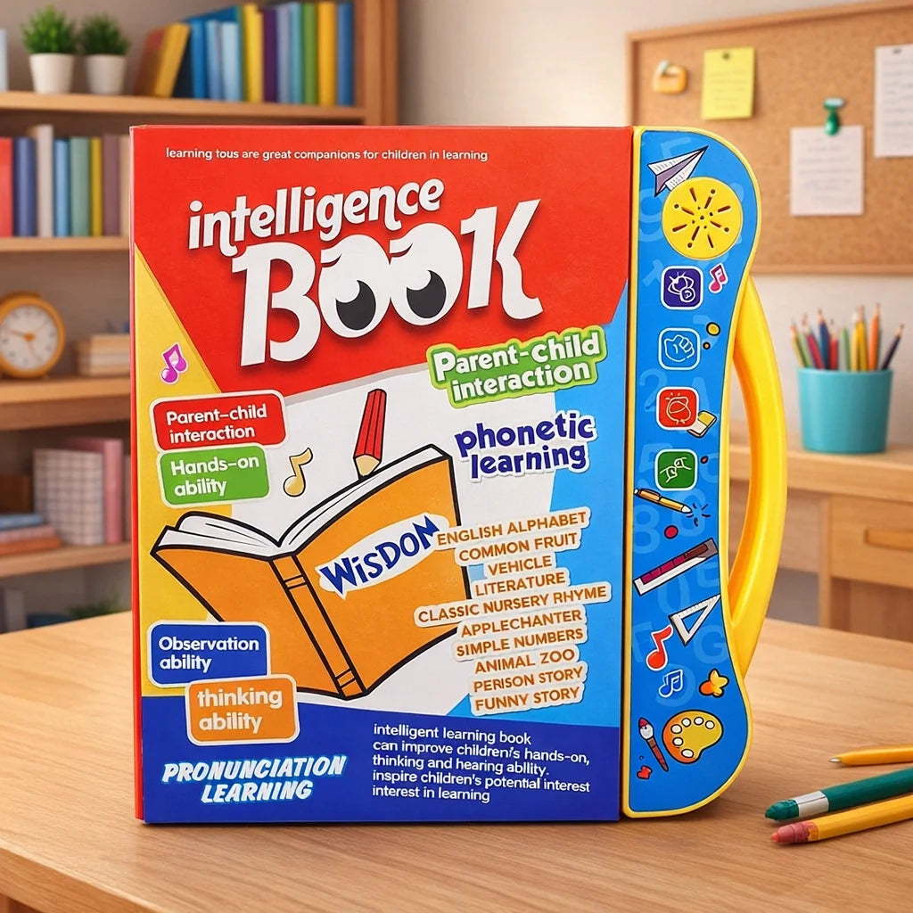 My English E-Book for Kids – Interactive English Learning